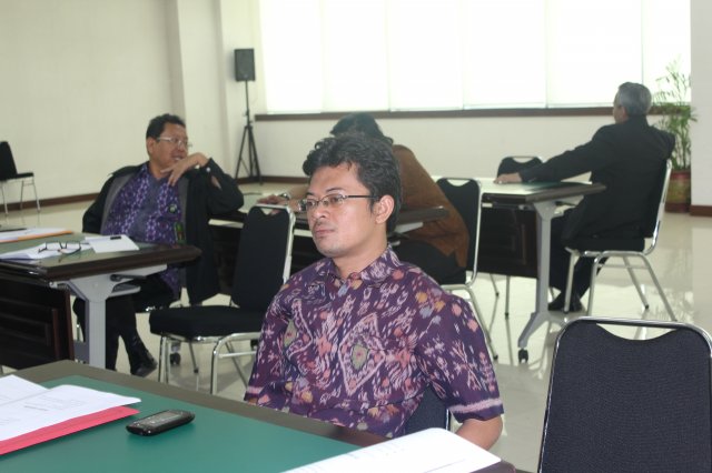 Pelatihan Asesor 1-2 Oktober 2015